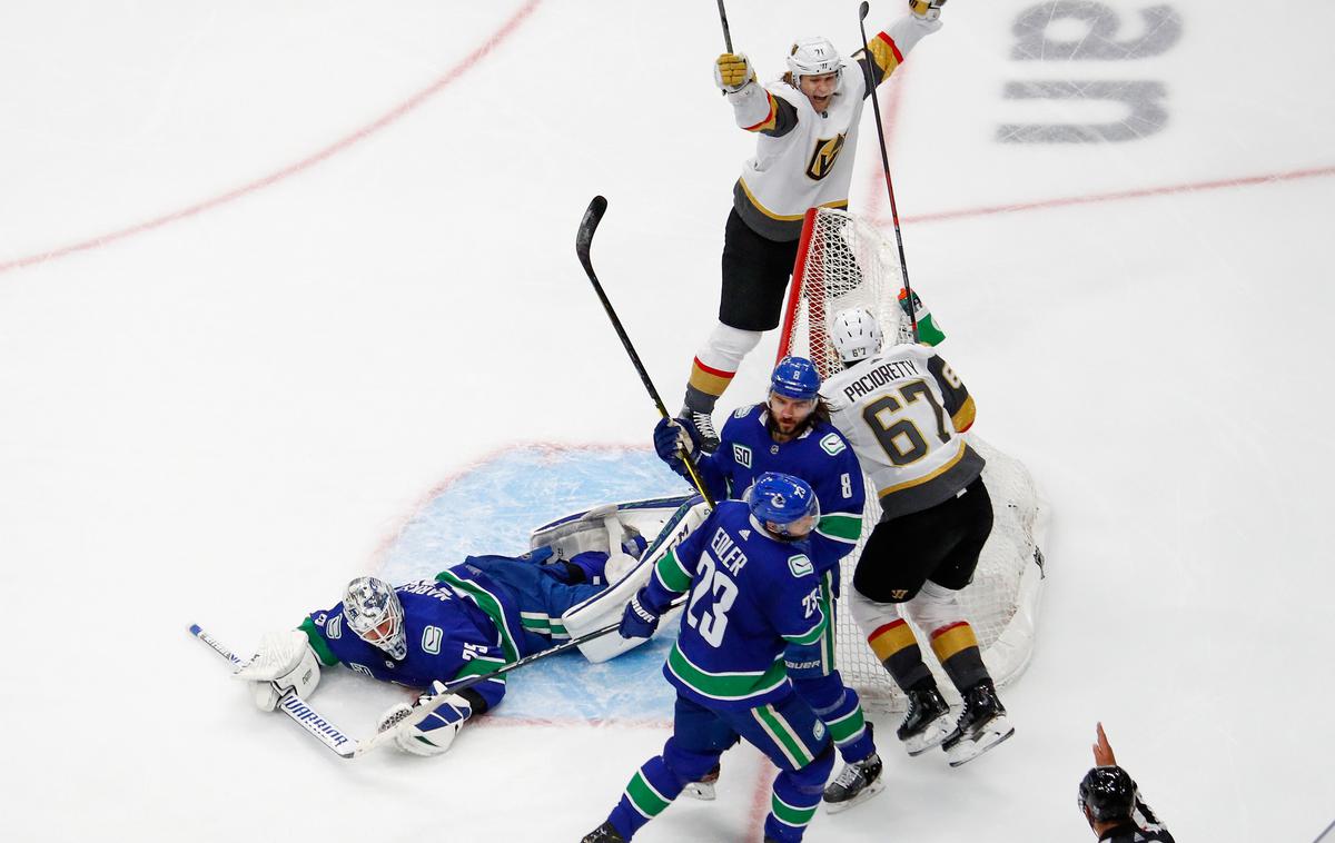 Vegas Golden Knights Vancouver Canucks | Foto Getty Images