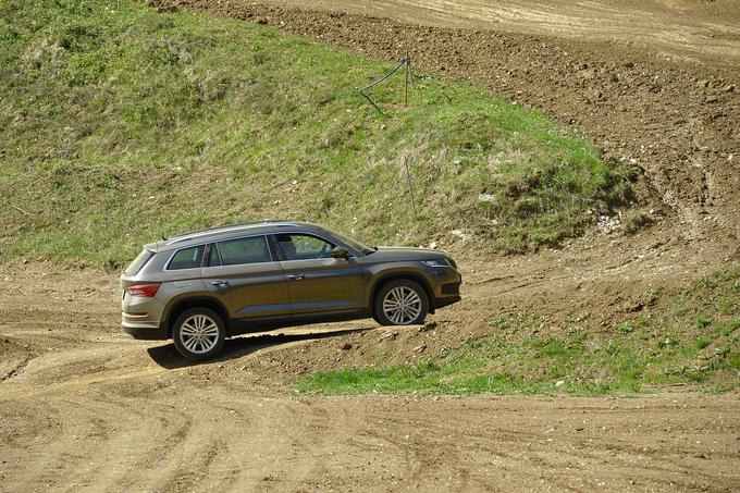 Kodiaq v različici s pogonom 4x4 lahko vleče do 2,5 tone težko prikolico. | Foto: Jure Gregorčič