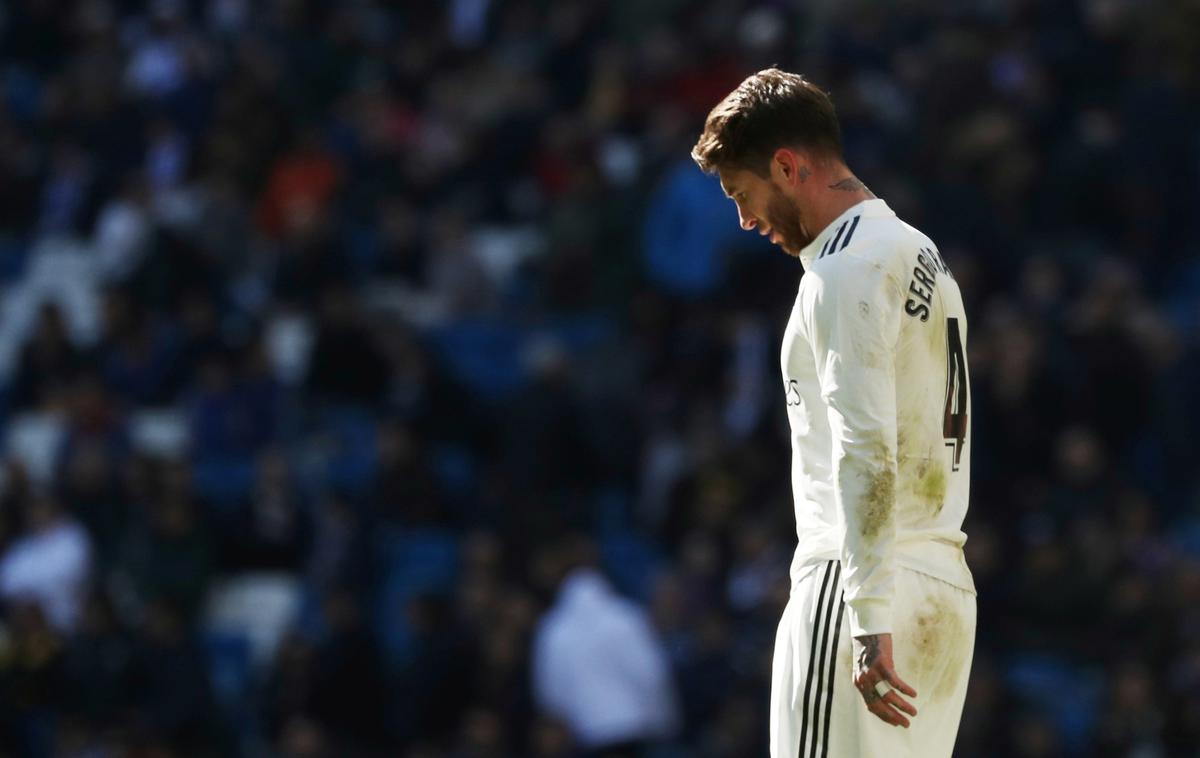 Sergio Ramos | Bo Sergio Ramos poleti zapustil bele baletnike? | Foto Reuters