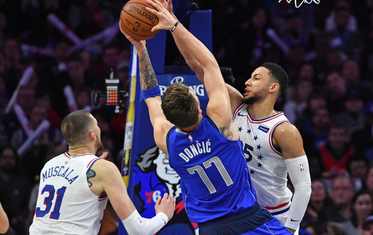 Luka Dončić | Luka Dončić je v krstni sezoni z Dallasom v gosteh za zdaj zmagal le trikrat. | Foto Reuters