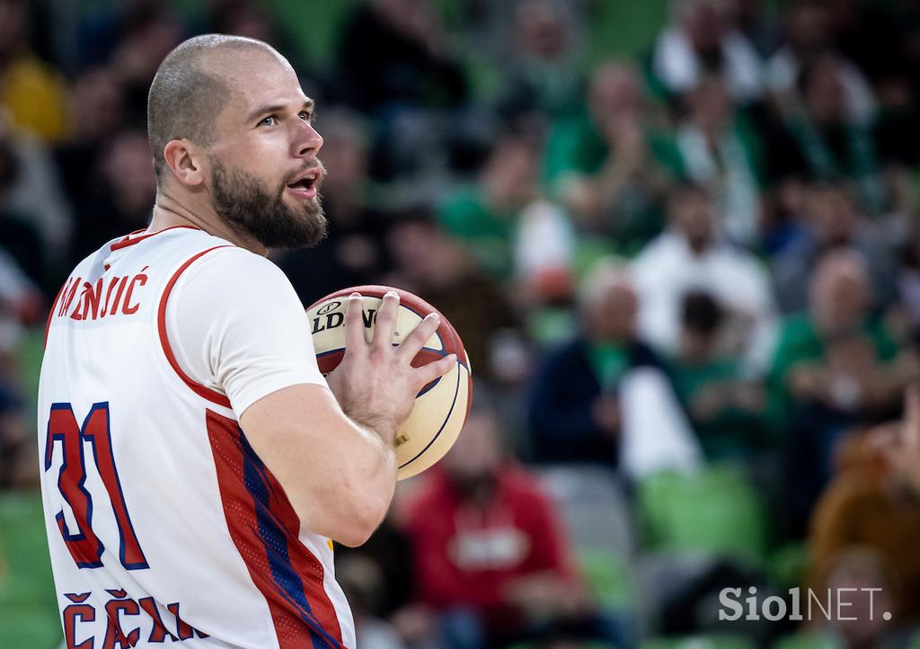 Cedevita Olimpija : Borac