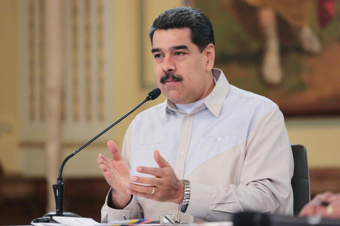 Nicolas Maduro | Foto: Reuters