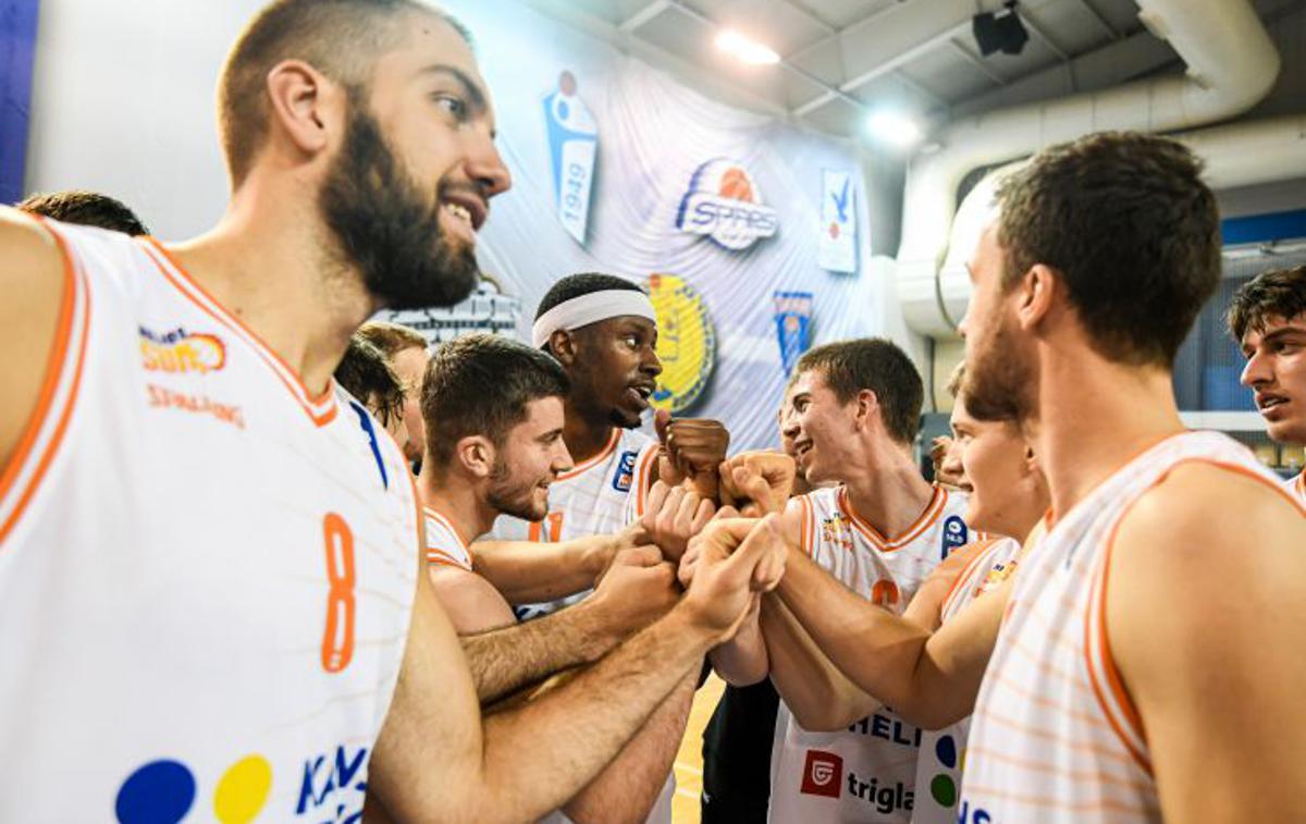 Helios Suns | Domžalski Helios je na derbiju kroga v novomeški dvorani Leona Štuklja premagal Krko. | Foto ABA League j.t.d./Dragana Stjepanovic