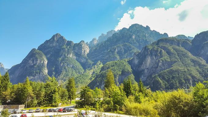 Čudovit pogled na Dolomite | Foto: 