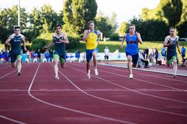 atletski pokal Slovenije, prvi dan