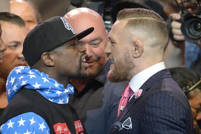 Floyd Mayweather Conor McGregor | Foto Reuters