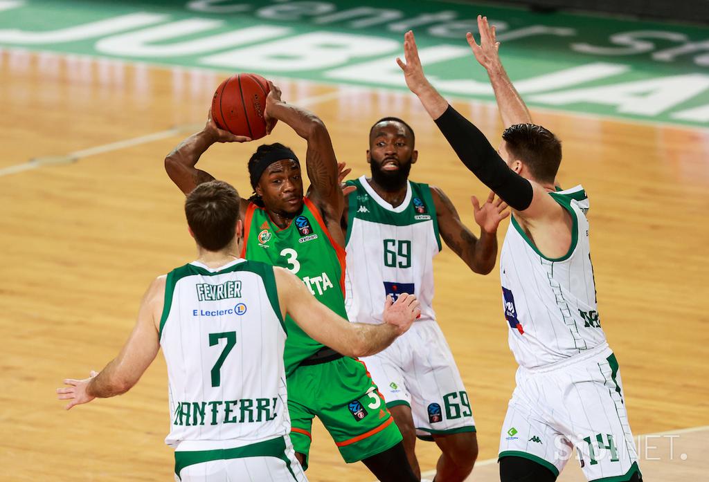 Cedevita Olimpija Nanterre