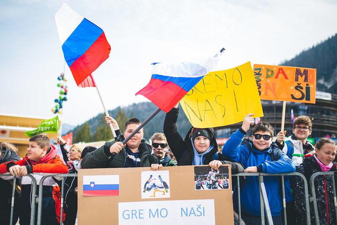 Planica, kvalifikacije, Otroci Triglava | Foto: Grega Valančič/Sportida