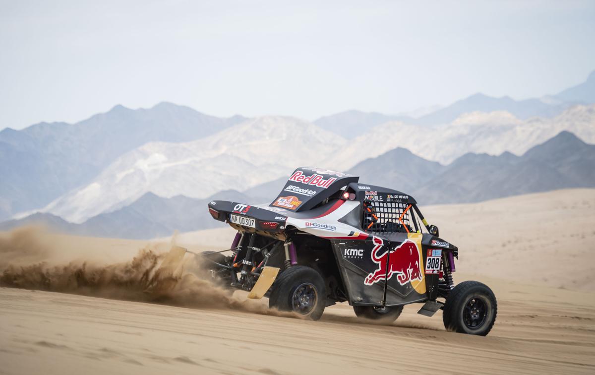 Dakar 2022 - Nasser Al-Atijah | Naser Al Atijah je dobil prvo etapo vzdržljivostnega relija Dakar. | Foto Guliverimage