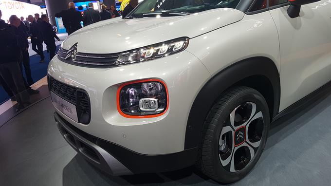 Citroën želi s terensko navdahnjenim C3 Aircross privabiti še drugačno bazo kupcev. | Foto: Gregor Pavšič