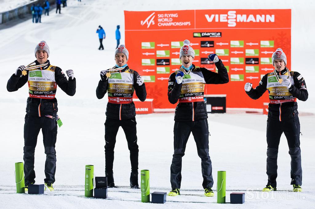 Planica ekipna tekma svetovnega prvenstva