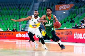 Cedevita Olimpija : Bursaspor, EuroCup