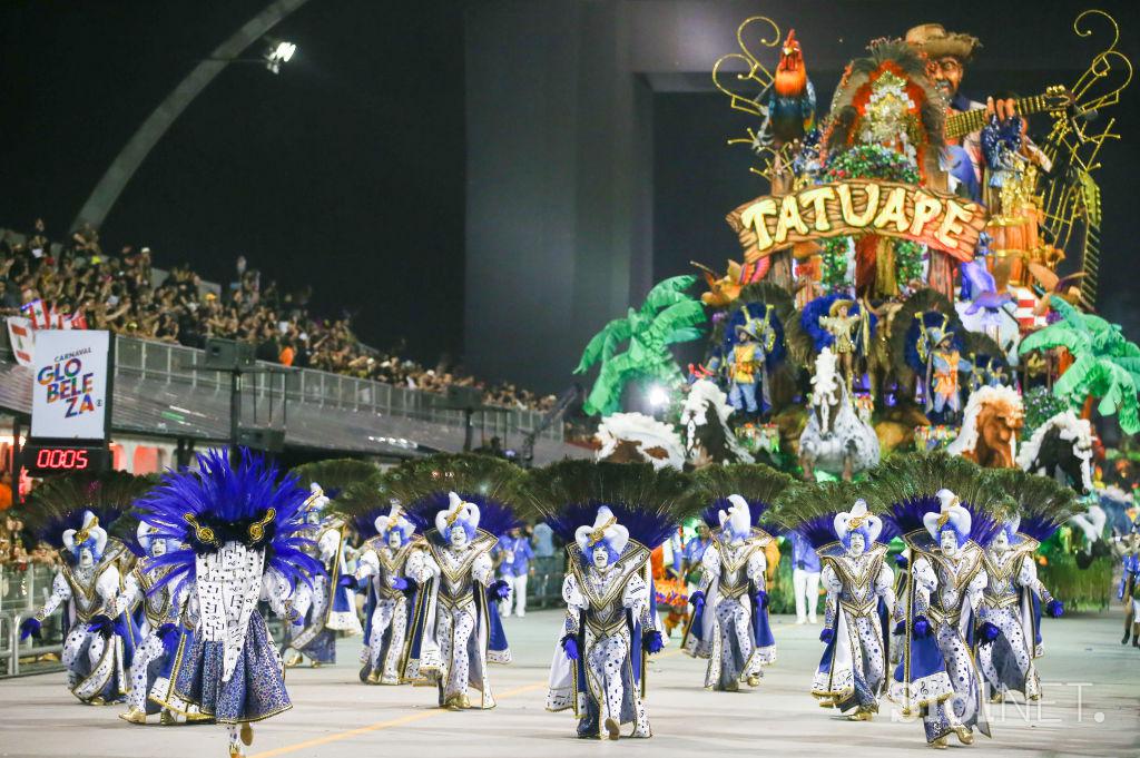 Brazilija karneval Sambadrome