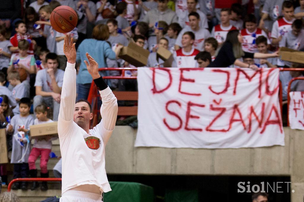 Primož Brezec poslovilna tekma Sežana