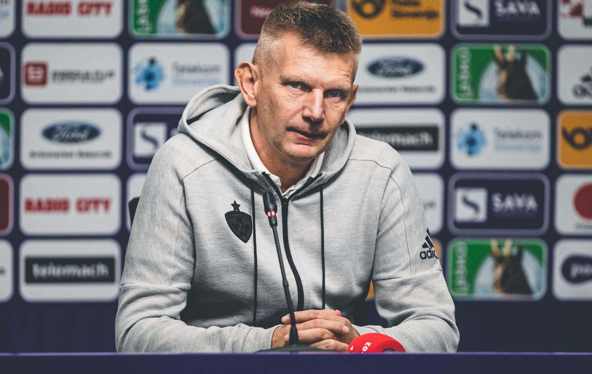 derbi Maribor Olimpija Radovan Karanović | Radovan Karanović je popeljal Maribor do pete zaporedne prvoligaške zmage. | Foto Grega Valančič/Sportida