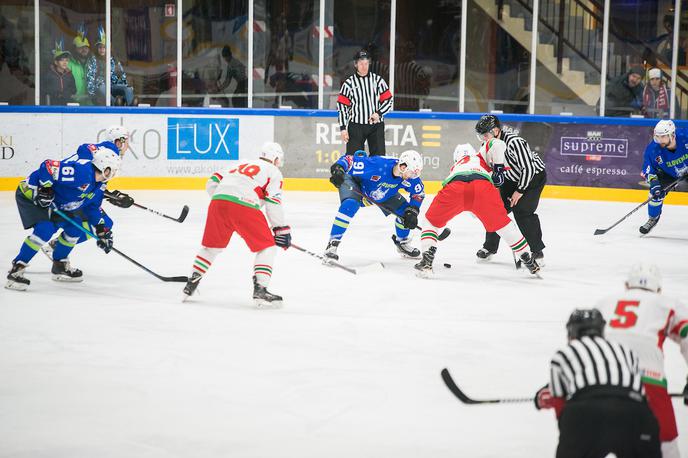 slovenska hokejska reprezentanca Slovenija Belorusija Bled | Slovenci so na zadnji tekmi turnirja po podaljšku izgubili z Belorusi, a si že pred obračunom zagotovili prvo mesto. | Foto Peter Podobnik/Sportida