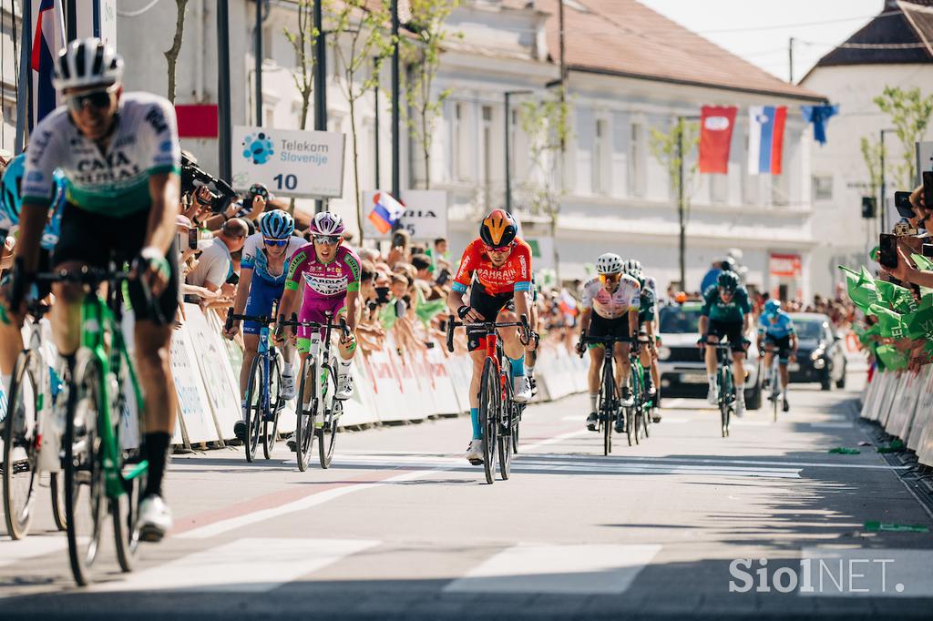 Dirka Po Sloveniji 2022, Nova Gorica