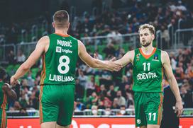 Cedevita Olimpija : JL Bourg, EuroCup