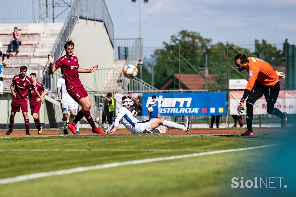 NK Triglav, ND Gorica, prva liga Telekom Slovenije