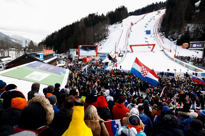 Kranjska Gora | Kranjska Gora bo po ženskih tekmah čez dva meseca gostila še moški. | Foto Aleš Fevžer