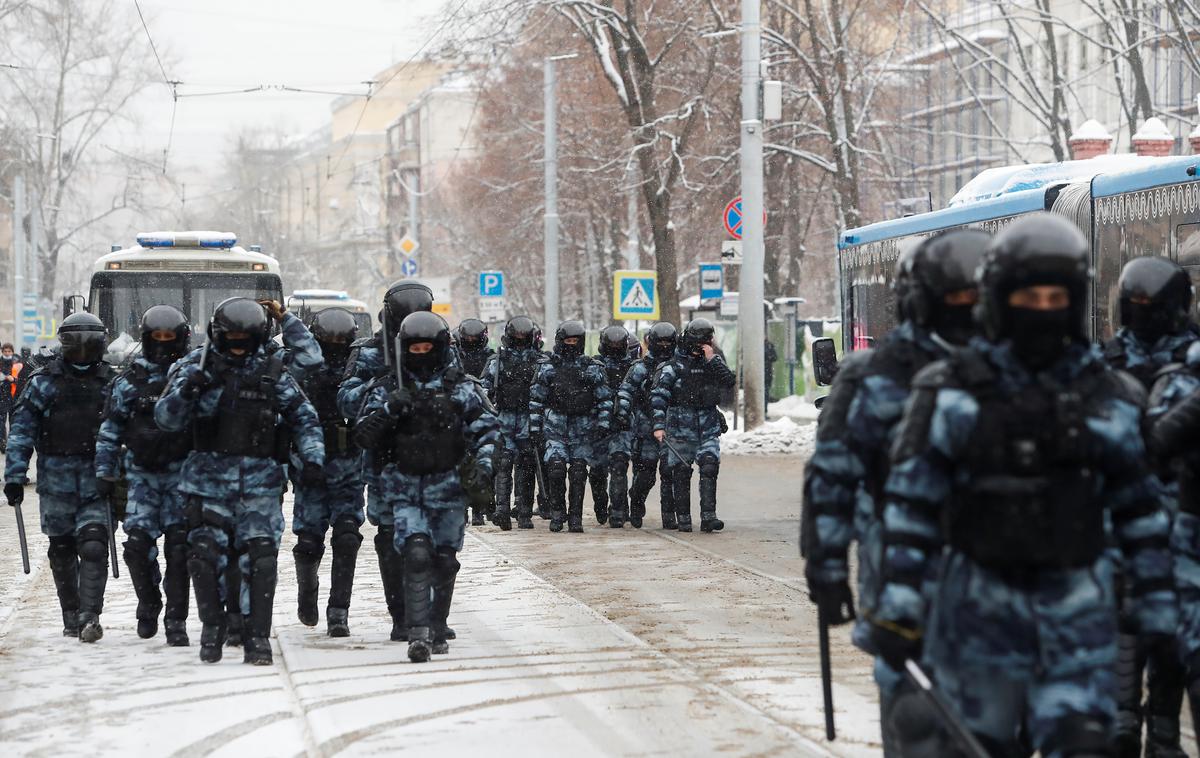 Rusija, protest | Foto Reuters