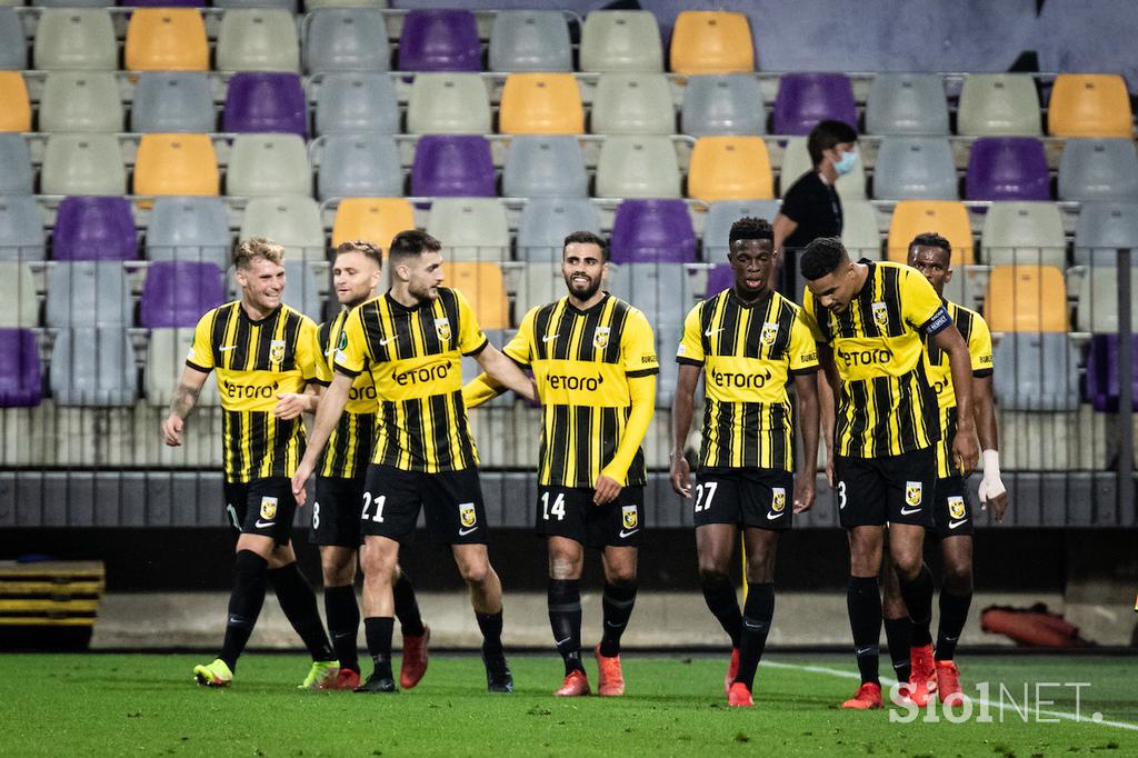 NK Mura : Vitesse, konferenčna liga