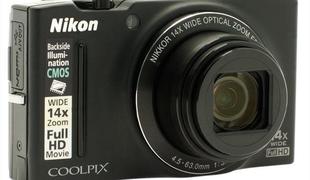 Ocenili smo: Nikon Coolpix S8200