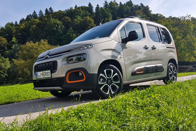 Citroen berlingo | Citroenov berlingo je v tem razredu najbolje prodajani avtomobil v Sloveniji, tudi na evropski ravni pa francoski koncern PSA drži zanesljivo prevlado. | Foto Gašper Pirman