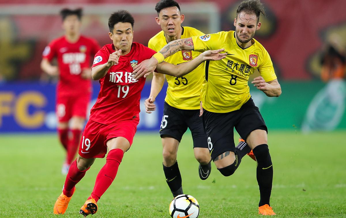 Guangzhou Evergrande | Nogomet se na Kitajskem vrača v soboto. | Foto Getty Images