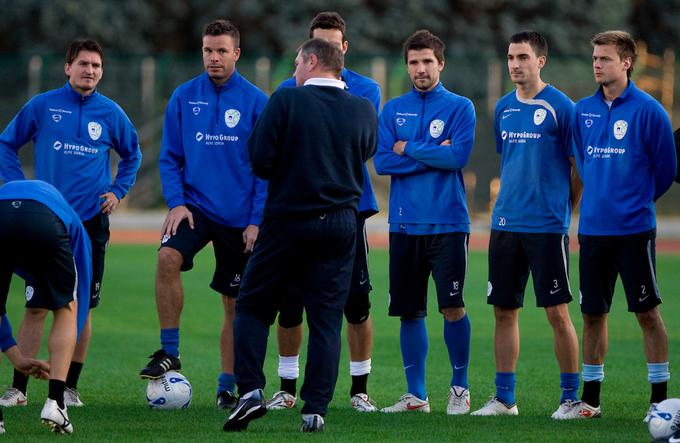 Pod vodstvom Matjaža Keka je bil malodane nezamenljiv. | Foto: Vid Ponikvar