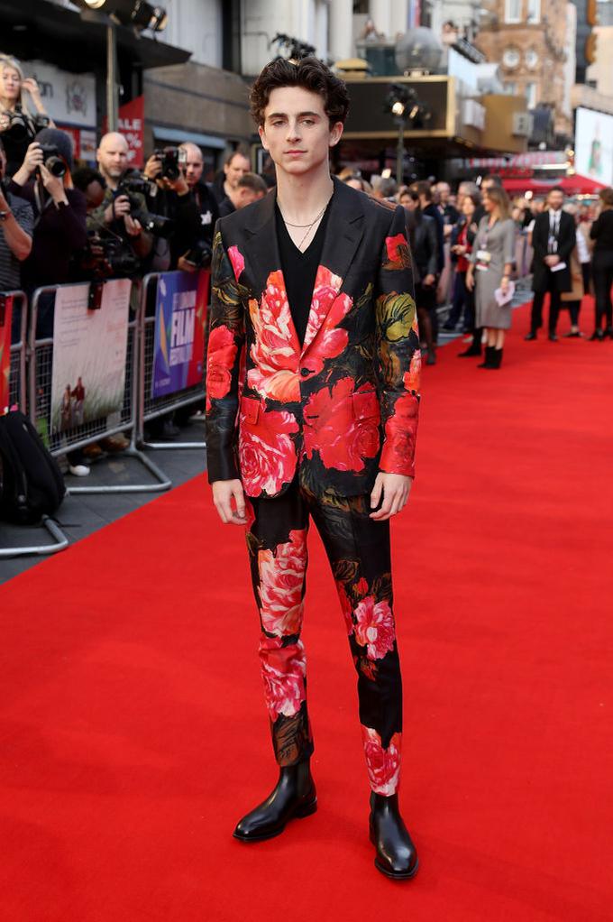 Timothée Chalamet | Foto: Getty Images