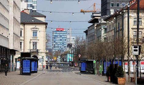 Do sobote v Ljubljani zaprt del Slovenske ceste