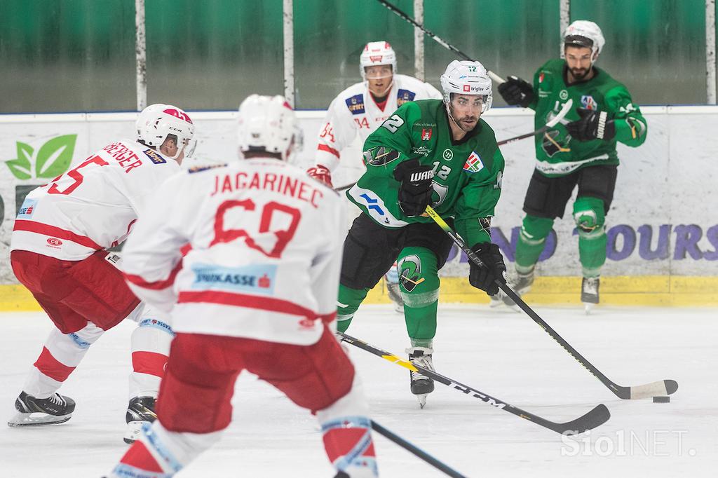 HK SŽ Olimpija - KAC II Alpska liga, 1. krog