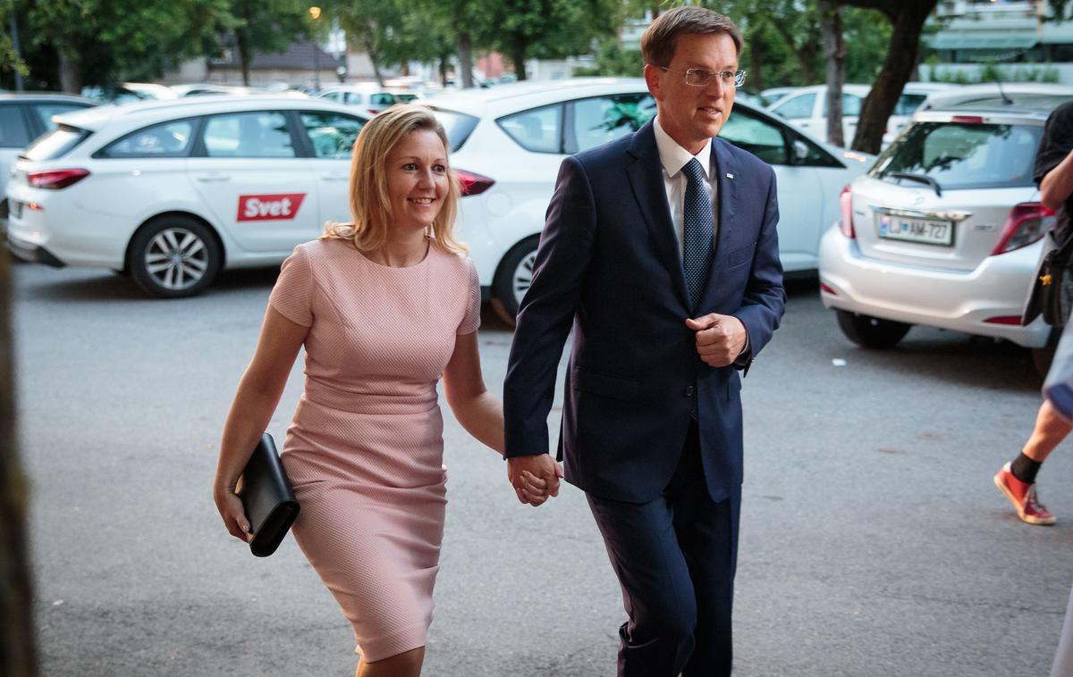 Mojca Stropnik, Miro Cerar | Foto Mediaspeed