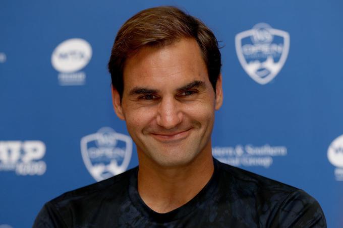 Roger Federer | Foto: Gulliver/Getty Images