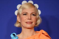 Michelle Williams je tretjič noseča: To je čisto veselje