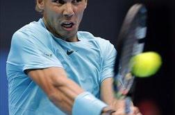 Nadal v Šanghaju lovi nov rekord