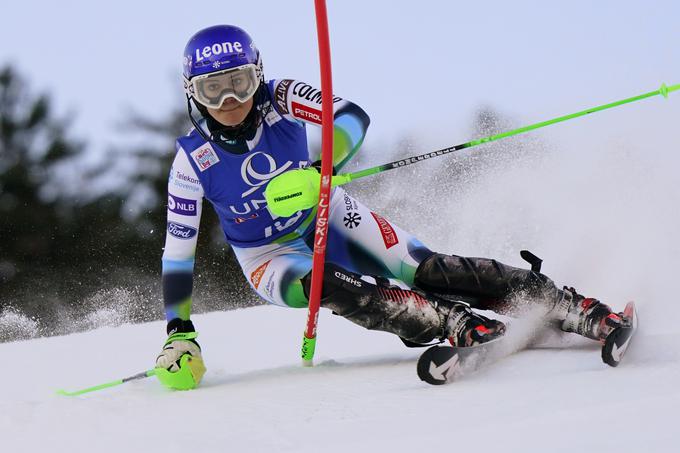 Zaradi okužbe s koronavirusom je izpustila tudi tekmi za Zlato lisico. | Foto: Guliverimage/Vladimir Fedorenko