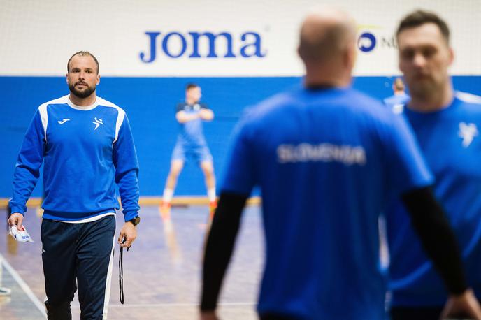 slovenska rokometna reprezentanca, trening, Uroš Zorman | Izbranci Uroša Zormana bodo v soboto dobili tekmece za svetovno prvenstvo 2023.  | Foto Grega Valančič/Sportida