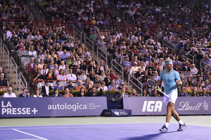 Rafal nadal | Španec Rafael Nadal se bo v finalu teniškega turnirja ATP v Montrealu pomeril z Rusom Danilom Medvedevom. | Foto Getty Images