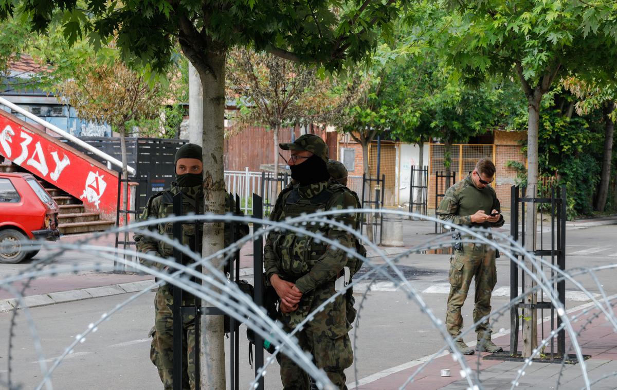 Kosovo, KFOR | Foto Reuters