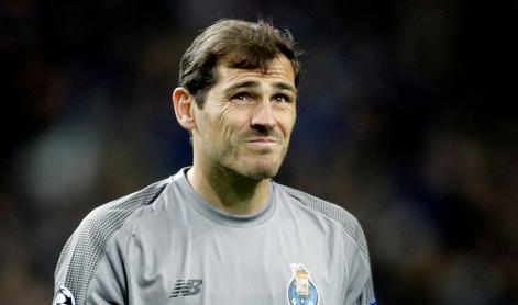 Iker Casillas se vrača v Real