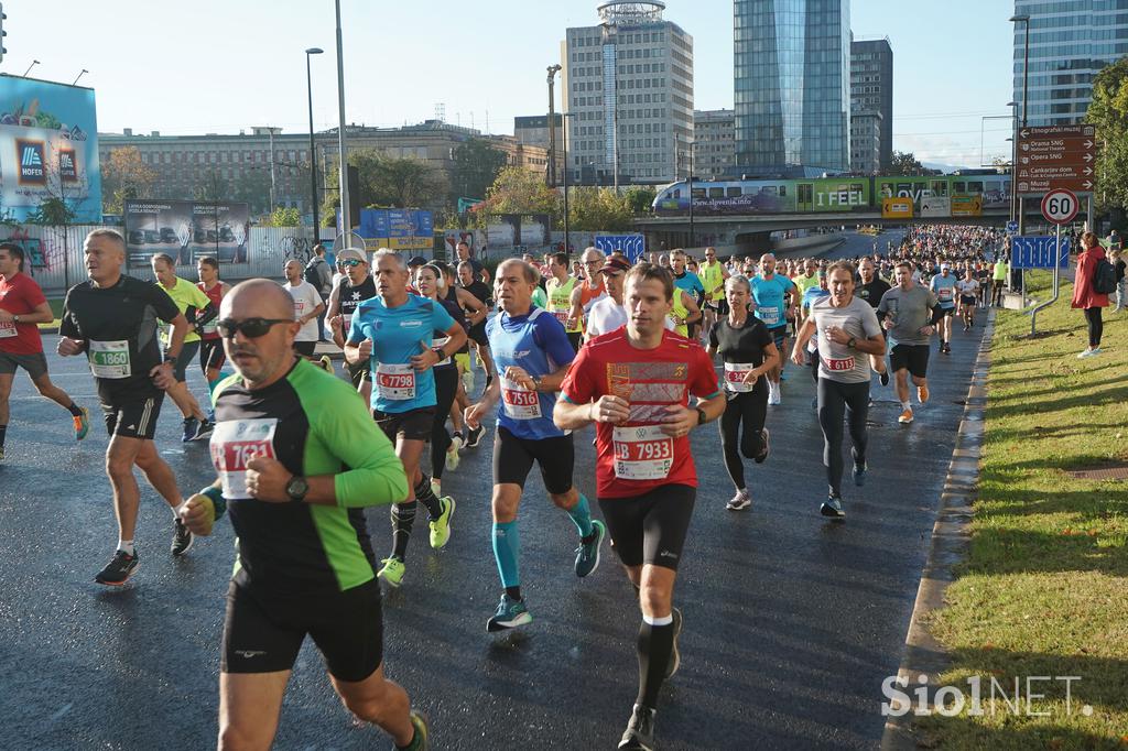 Ljubljanski maraton 2023