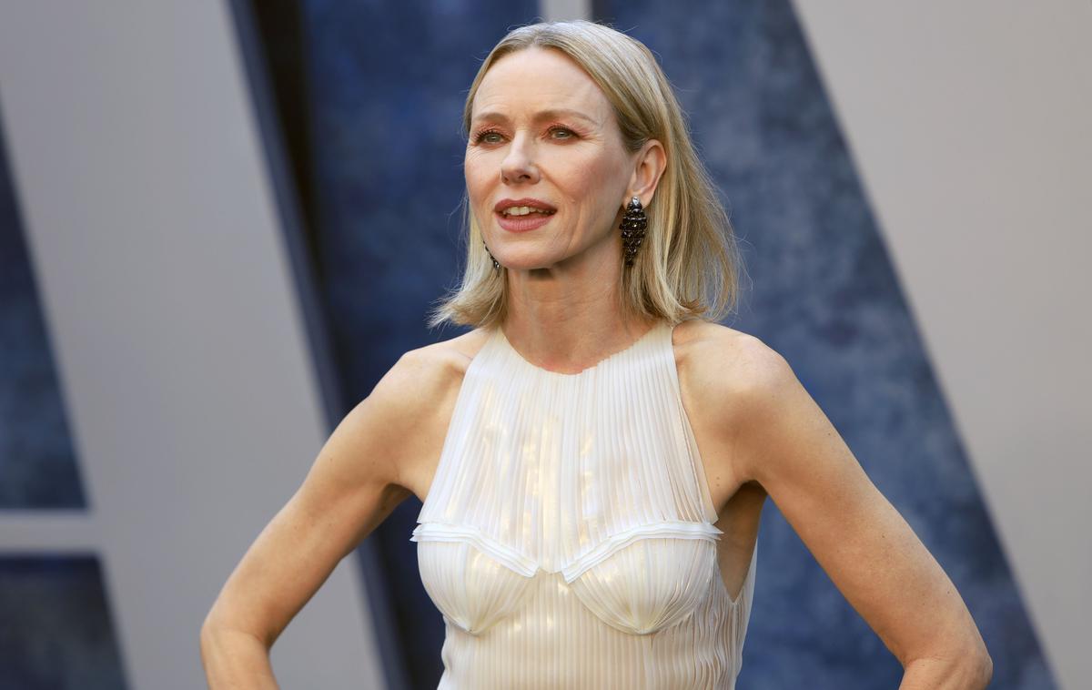 Naomi Watts | Naomi Watts na zabavi Vanity Fair ob podelitvi oskarjev letos marca | Foto Reuters