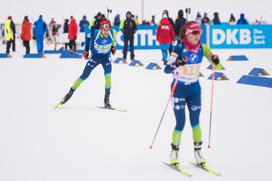 Pokljuka biatlon mešane štafete