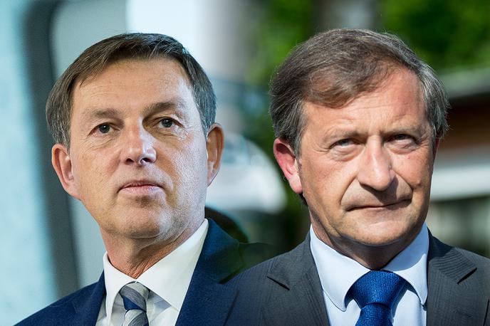 Cerar Erjavec | Poleg SMC je bila največja poraženka volitev stranka DeSUS. Predsednika obeh strank Miro Cerar in Karl Erjavec sta se še nekaj časa obdržala na položajih, a sta na koncu vseeno plačala ceno za hud poraz. | Foto Ana Kovač