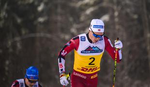 Martin Loewstroem Nyenget najhitrejši v Davosu, Ličef 43., Črv 37.