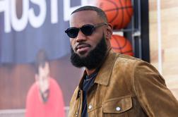 LeBron James: Želim imeti ekipo v Vegasu