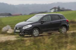 Suzuki SX4 S-cross 1,6 VVT