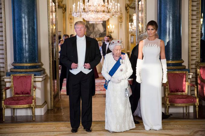 Elegantna Melania v Diorju | Foto: Getty Images